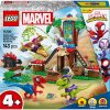 Marvel Super Heroes™ LEGO® Spidey, Gobby a raptoří bitva na základně na stromě (11200)
