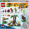 Marvel Super Heroes™ LEGO® Spidey, Gobby a raptoří bitva na základně na stromě (11200)