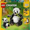 Creator LEGO® Divoká zvířata: Pandí rodinka (31165)
