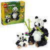 Creator LEGO® Divoká zvířata: Pandí rodinka (31165)
