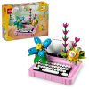 Creator LEGO® Psací stroj s květinami (31169)