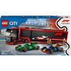 City LEGO® Kamion F1® s vozy F1® RB20 a AMR24 (60445)