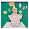 Disney od Loungefly Smaltové odznaky Nenarozeninový dort 3" Limitovaná edice 8 cm