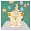 Disney od Loungefly Smaltové odznaky Nenarozeninový dort 3" Limitovaná edice 8 cm