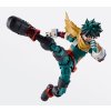 Akční figurka Izuku Midoriya ze série S.H.Figuarts My Hero Academia o výšce 14 cm