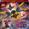 NINJAGO LEGO® Ras, Arin a superbouřkové letadlo (71833)