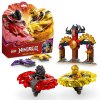 NINJAGO LEGO® Bitevní balíček dračího Spinjitzu (71826)