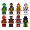 NINJAGO LEGO® Drak soustředění Arc (71836)