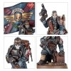 Warhammer 40,000 - mini figurky - Krieg Command Squad