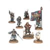 Warhammer 40,000 - mini figurky - Krieg Command Squad