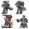 Warhammer 40,000 - mini figurky - Krieg Command Squad