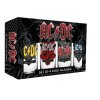 AC/DC Shotglass 4-Pack Black Ice