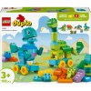 DUPLO LEGO® 3 v 1: Dinosauři na kolečkách (10451)
