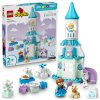 DUPLO LEGO® Ledové království: Anna a Elsa a oslava na hradě (10455)