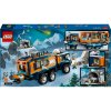 City LEGO® Nákladní auto s laboratoří pro průzkumníky Arktidy (60471)