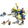 NINJAGO LEGO® Rogue a robotický dračí jezdec (71843)
