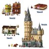 Harry Potter™ LEGO® Knižní zarážka: Spěšný vlak do Bradavic (76450)