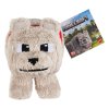 A Minecraft Movie Plush Figure Dennis the Wolf 20 cm