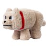 A Minecraft Movie Plush Figure Dennis the Wolf 20 cm