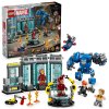 Marvel Super Heroes™ LEGO® Iron Man a jeho laboratoř: Síň brnění (76315)