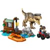 Jurassic World™ LEGO® T-rex a útěk po řece (76975)