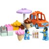 DUPLO LEGO® Bluey a výlet na zmrzlinu (10458)