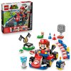 Super Mario™ LEGO® Mario Kart™ – Interaktivní LEGO® Mario™ a Standard Kart (72043)