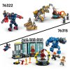 Marvel Super Heroes™ LEGO® Iron Man a War Machine vs. Hammerovy Drony (76320)