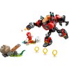 Sonic the Hedgehog™ LEGO® Knuckles vs. Dr. Eggman: Robotický oblek Egg Crusher (77005)