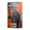 Warhammer 40,000 - doplněk - Kill Team: Raveners Datacards (EN)