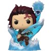 Demon Slayer: Kimetsu no Yaiba POP! Animace Vinylové figurky Tanjro s drakem (GW / TRL) 9 cm - POŠKOZENÝ OBAL