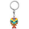 92521 Marvel Lucha Libre Funko klíčenka Iron Man (El Héroe Invicto) (1)