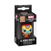 92521 Marvel Lucha Libre Funko klíčenka Iron Man (El Héroe Invicto) (2)