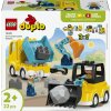 DUPLO LEGO® Vozidla na stavbě 3 v 1 (10475)