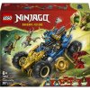 NINJAGO LEGO® Jay a jeho transformační auto (71856)