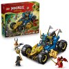 NINJAGO LEGO® Jay a jeho transformační auto (71856)