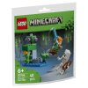 Minecraft® LEGO® Bitva v zarostlé jeskyni (30705)