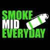 19033 smoke mid everyday herni tricko