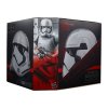 Star Wars Episode VIII Black Series elektronická helma First Order Stormtrooper (2)