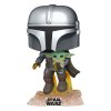 Star Wars The Mandalorian funko figurka Mando Flying with Jet Pack (1)