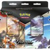 39982 3 pokemon v battle deck bundle lycanroc vs corviknight