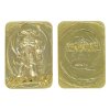 Yu Gi Oh! 24K Gold Plated Card Summoned Skull (2)