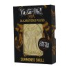 Yu Gi Oh! 24K Gold Plated Card Summoned Skull (5)