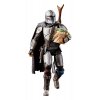 Star Wars The Mandalorian Black Series akční figurky Mandalorian & Grogu (Maldo Kreis) (7)