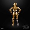 Star Wars The Black Series Archive akční figurka C 3PO (4)