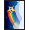 81888901 043 6 Rainbow Star Sleeve