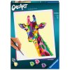 CreArt - Vtipná žirafa