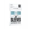 gamegenic just sleeves japanese size 62x89mm clear 60