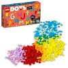 DOTS LEGO® Záplava DOTS dílků – písmenka (41950)