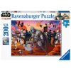 Star Wars - puzzle - Mandalorian - 200 XXL dílků